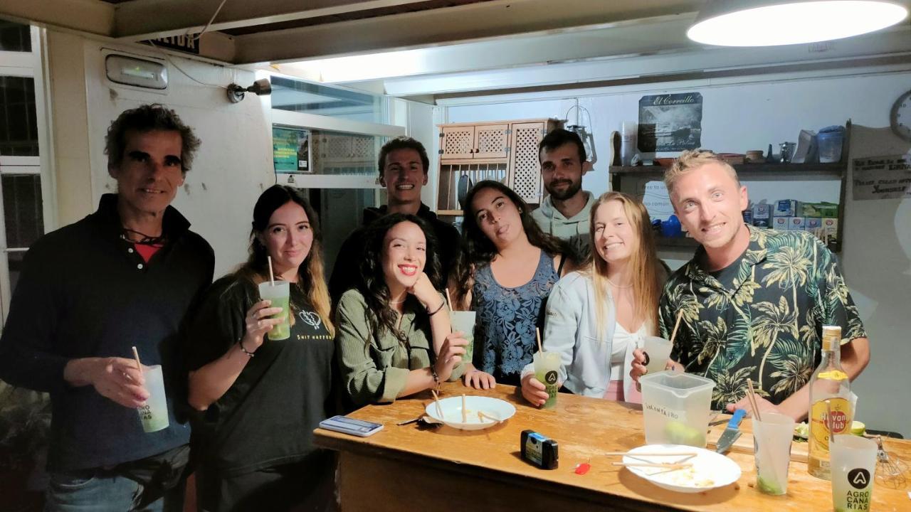Hostel Albergue La Casa Encantada El Paso Eksteriør bilde