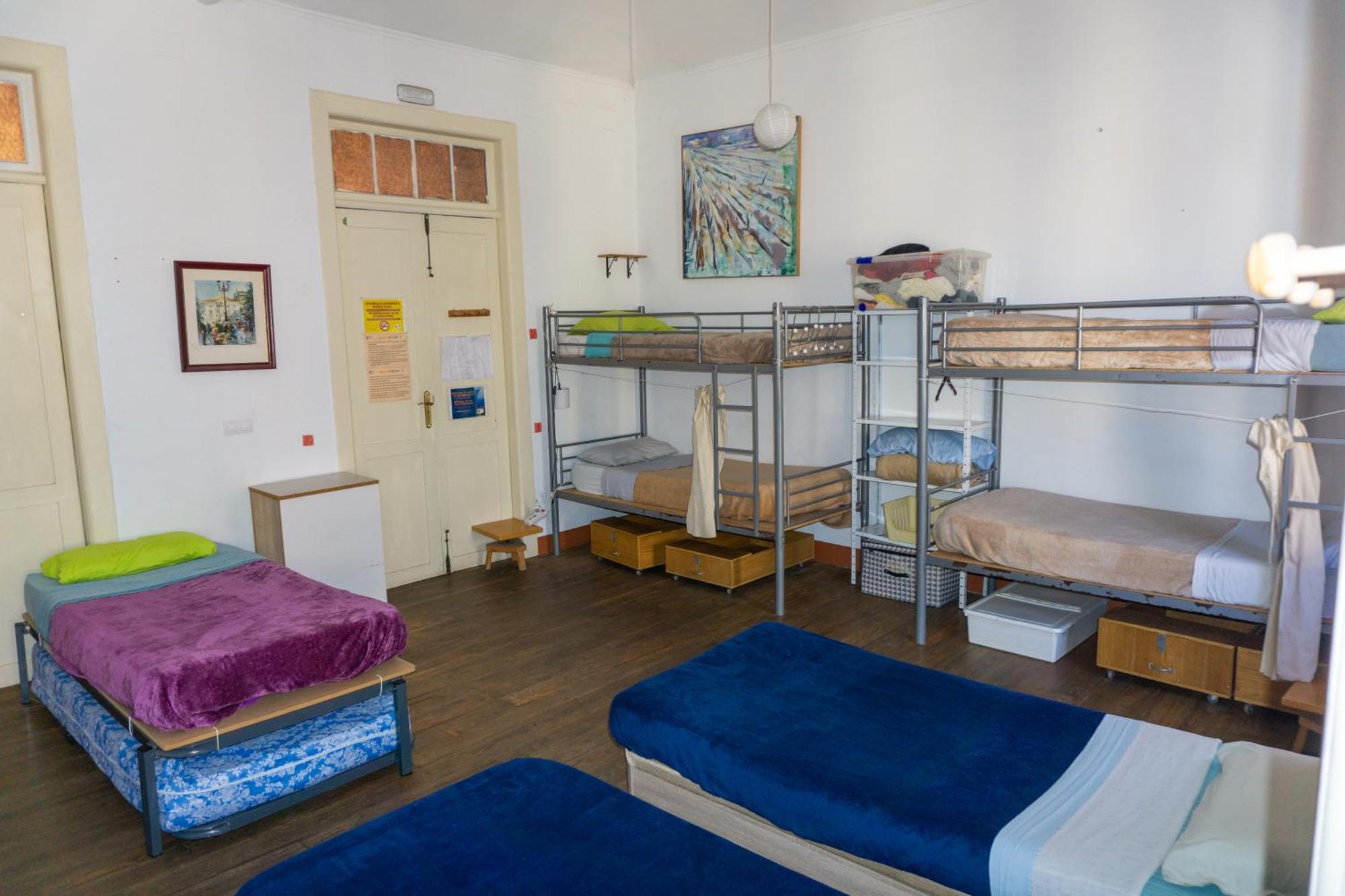 Hostel Albergue La Casa Encantada El Paso Eksteriør bilde