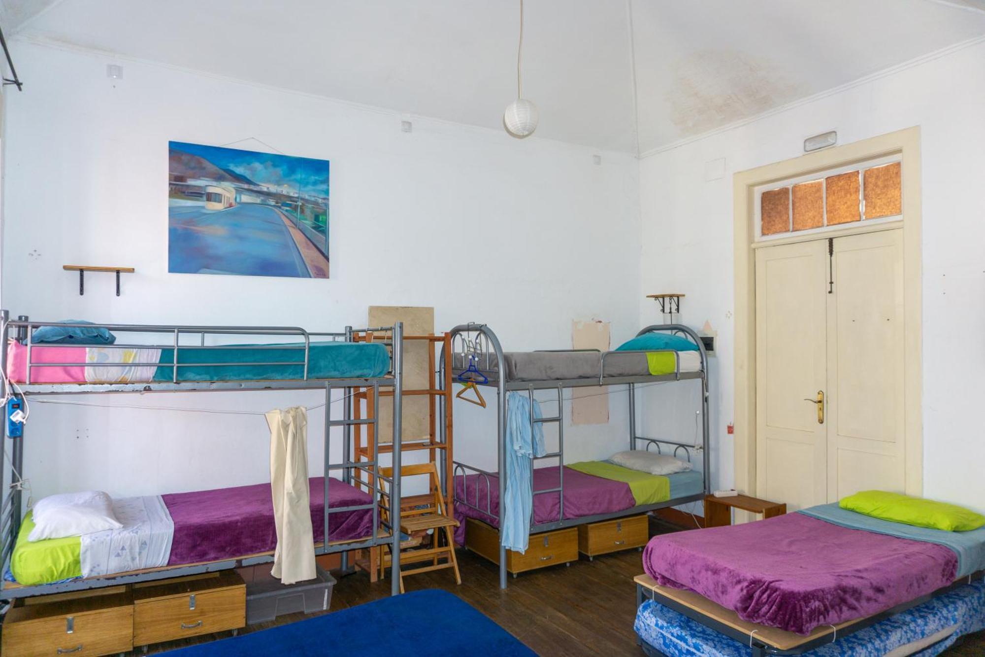 Hostel Albergue La Casa Encantada El Paso Eksteriør bilde