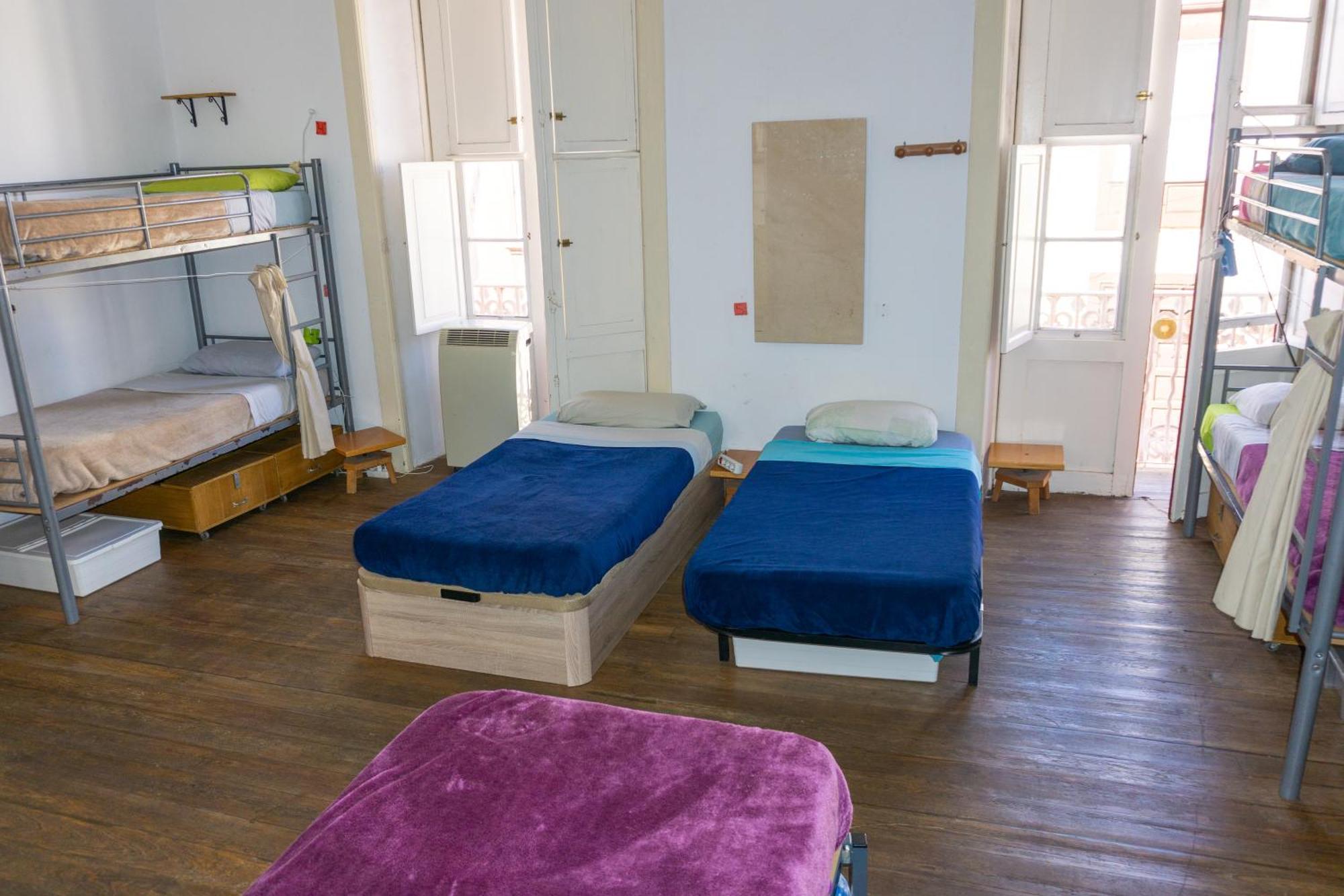 Hostel Albergue La Casa Encantada El Paso Eksteriør bilde