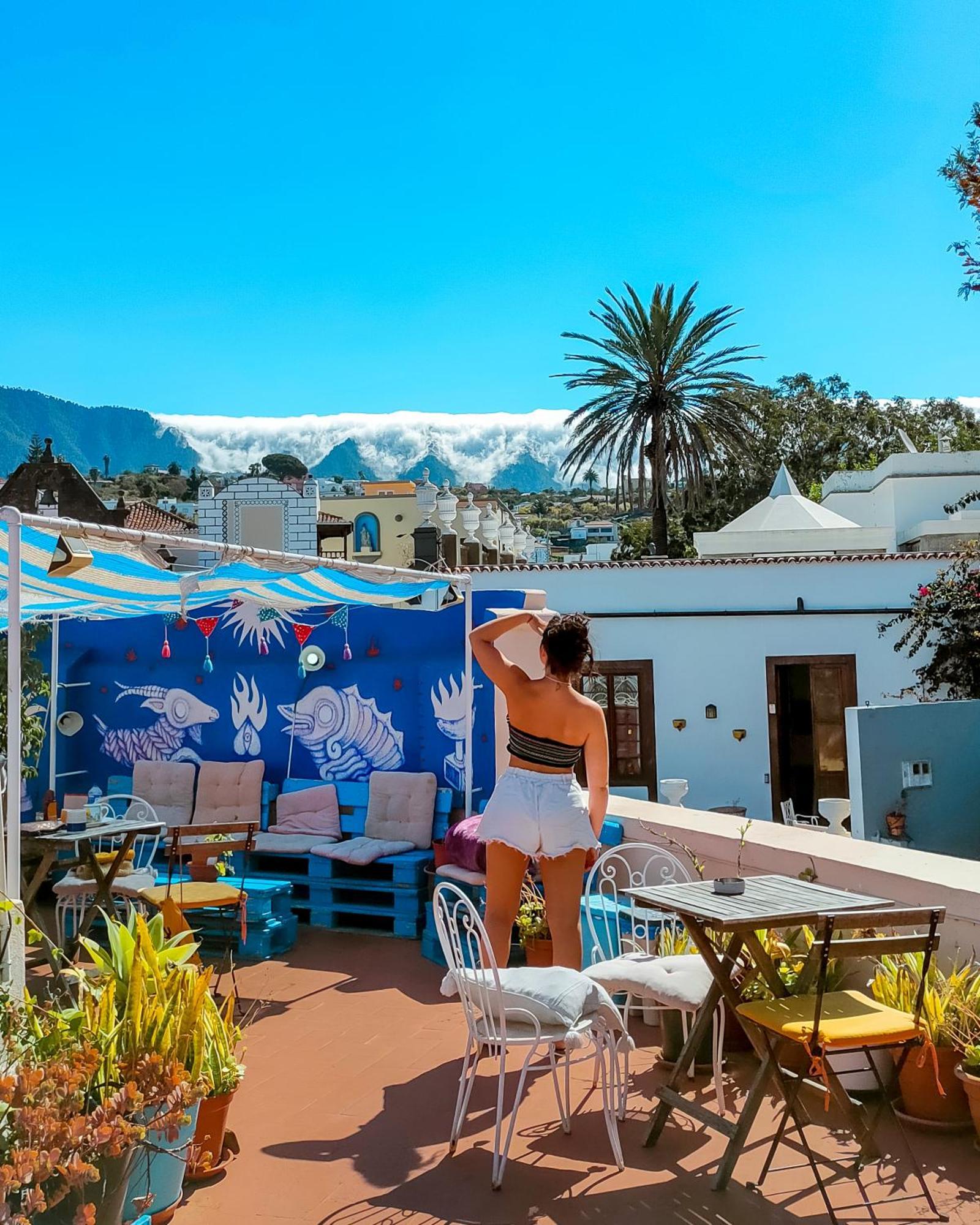 Hostel Albergue La Casa Encantada El Paso Eksteriør bilde