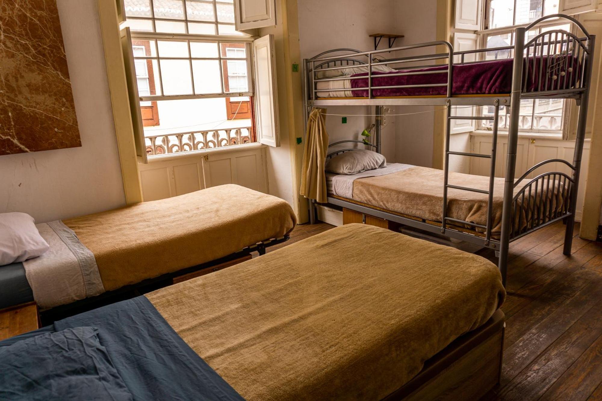 Hostel Albergue La Casa Encantada El Paso Eksteriør bilde