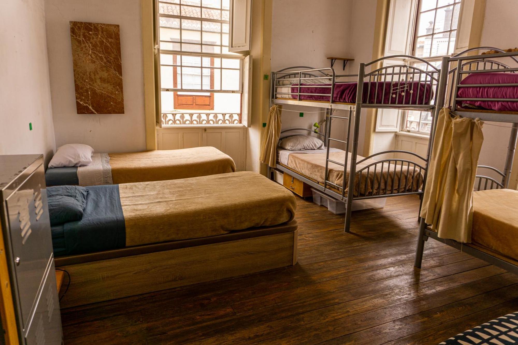 Hostel Albergue La Casa Encantada El Paso Eksteriør bilde