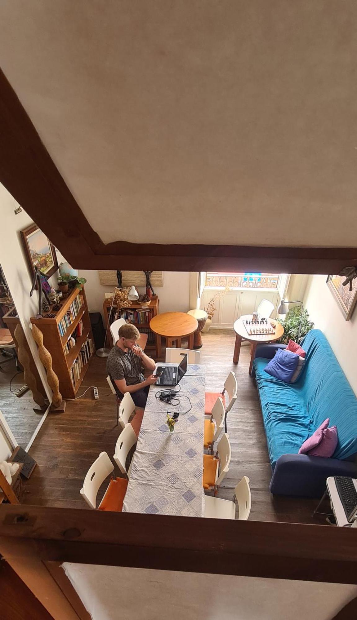 Hostel Albergue La Casa Encantada El Paso Eksteriør bilde