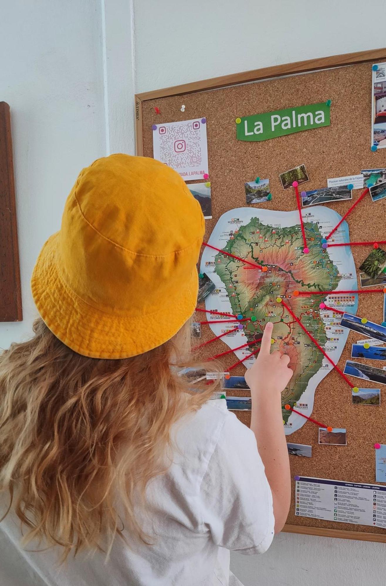 Hostel Albergue La Casa Encantada El Paso Eksteriør bilde