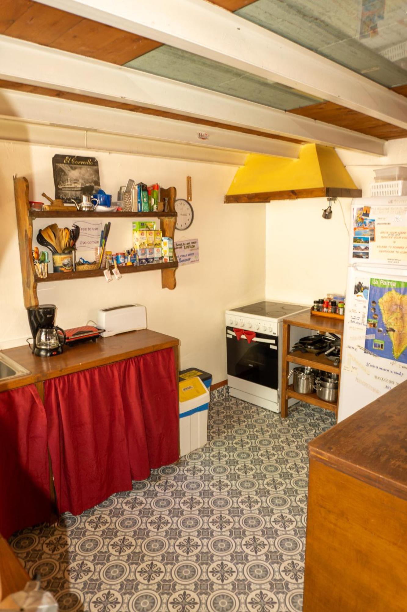 Hostel Albergue La Casa Encantada El Paso Eksteriør bilde