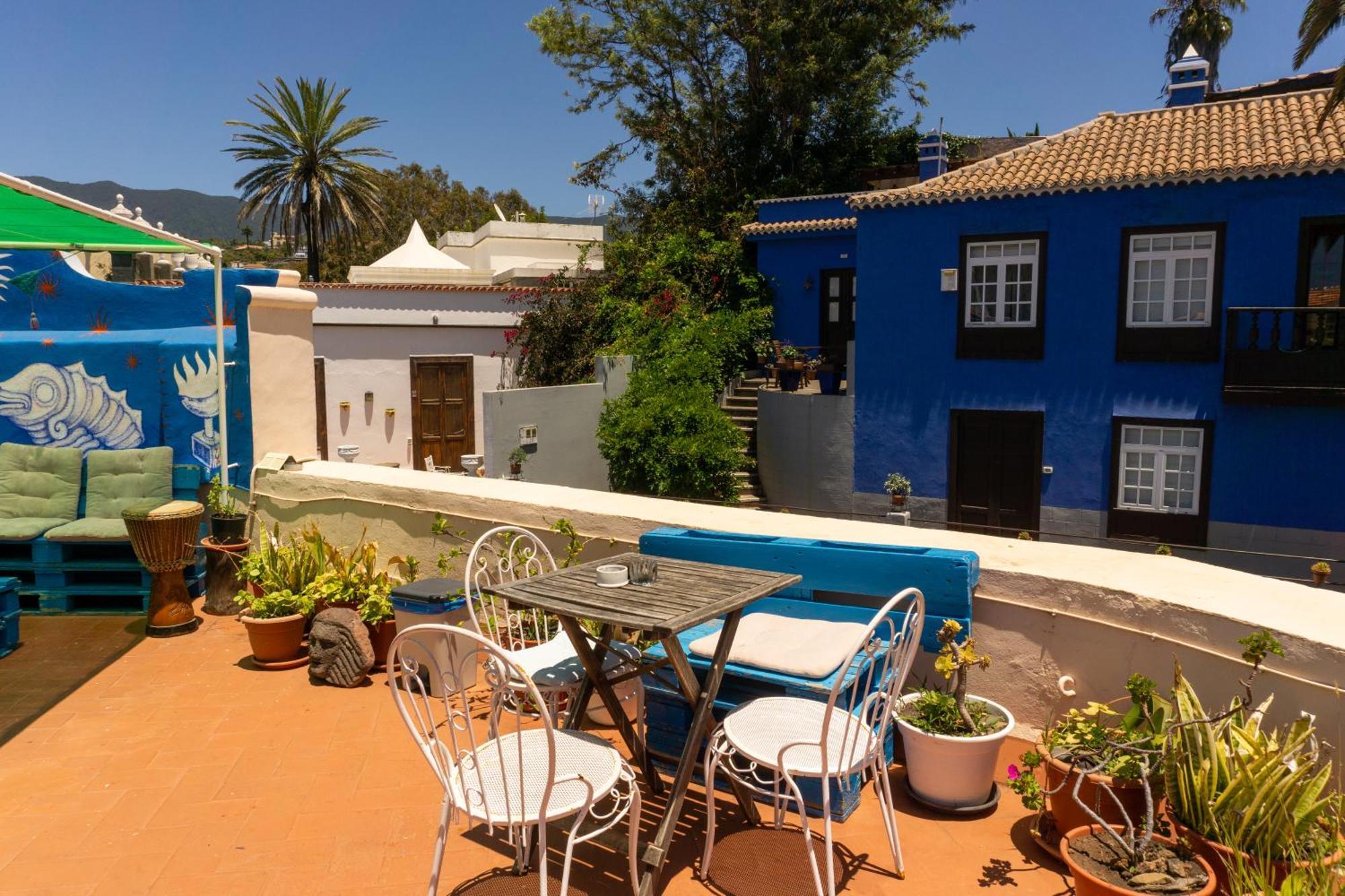Hostel Albergue La Casa Encantada El Paso Eksteriør bilde