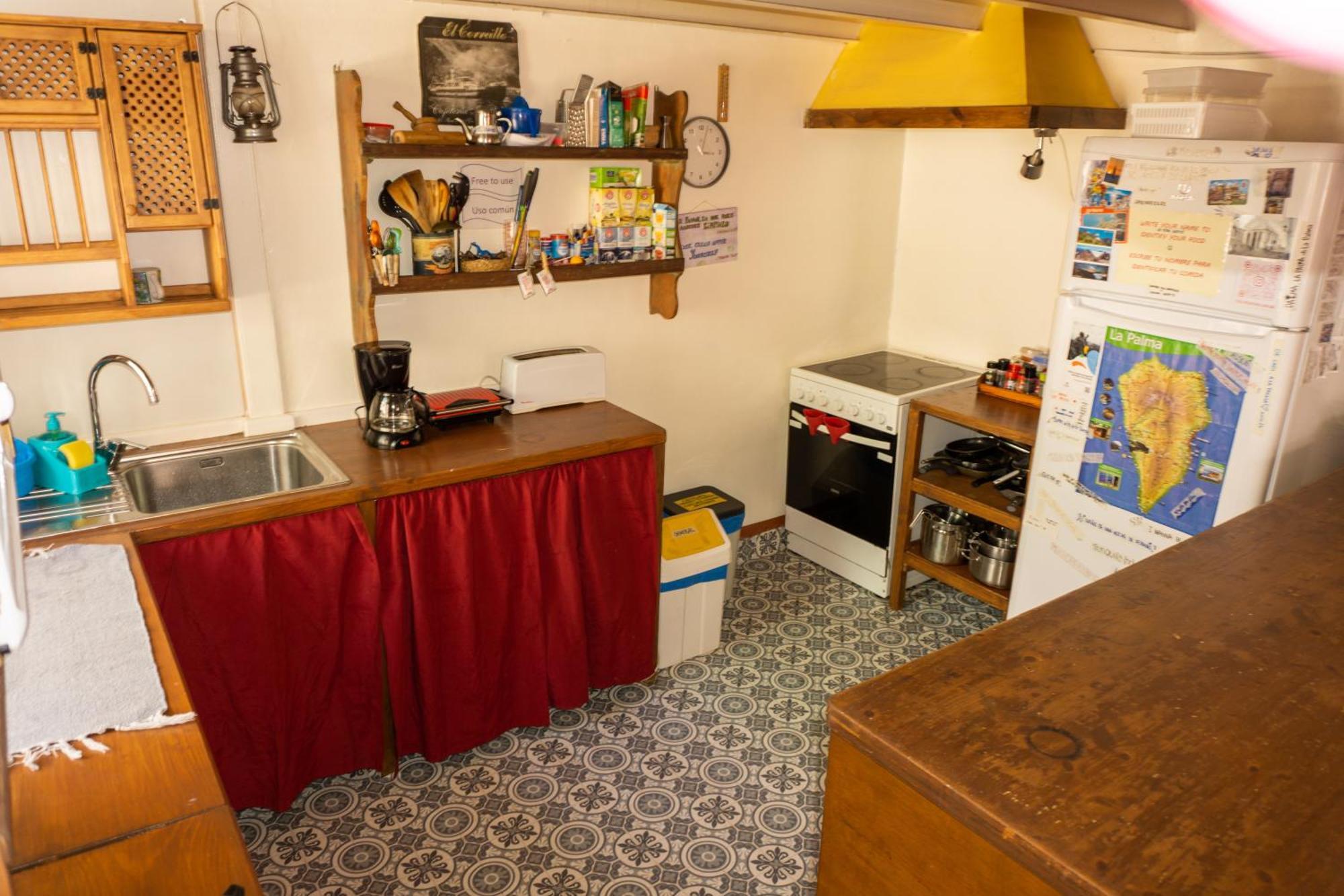 Hostel Albergue La Casa Encantada El Paso Eksteriør bilde