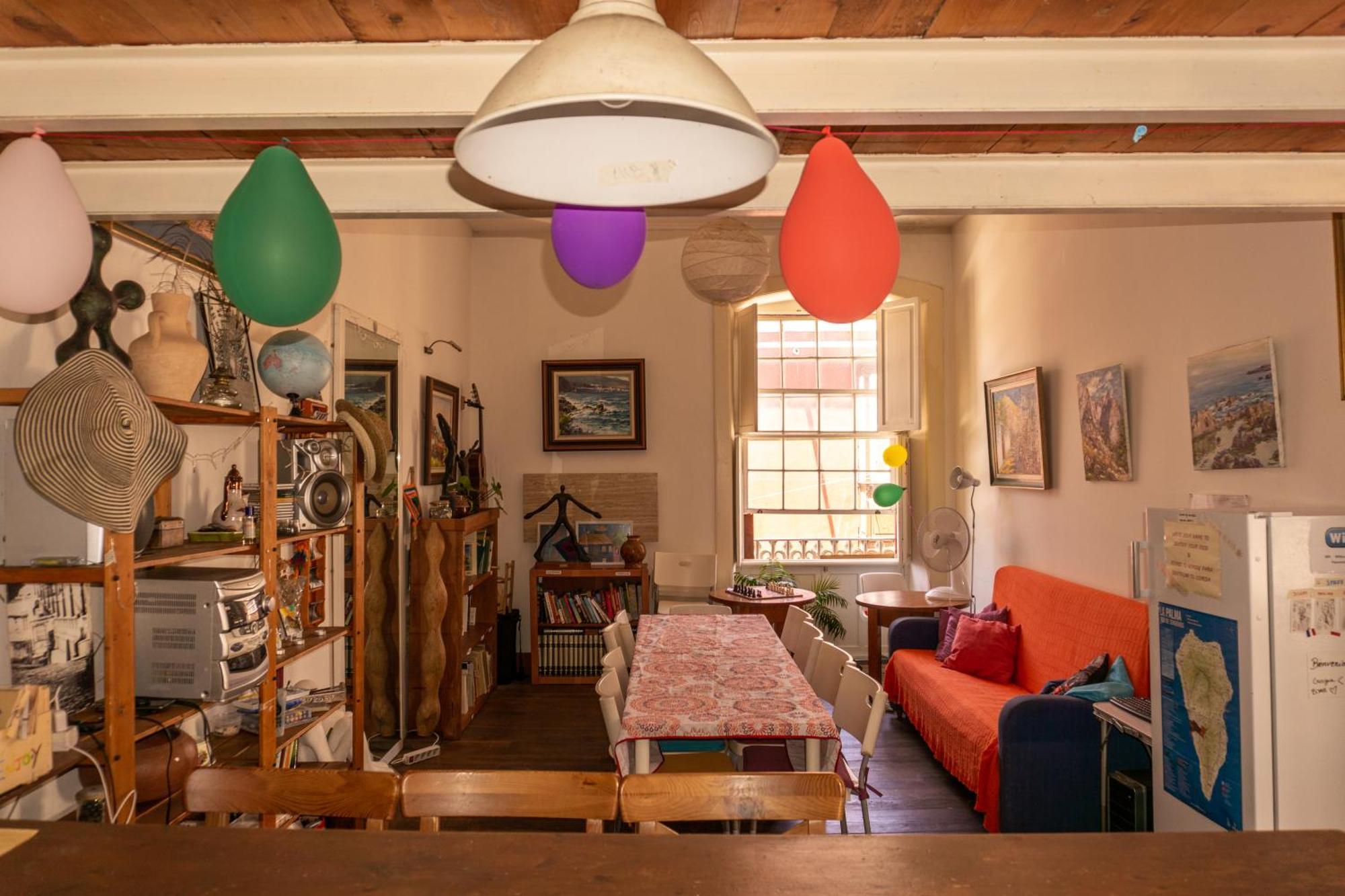 Hostel Albergue La Casa Encantada El Paso Eksteriør bilde