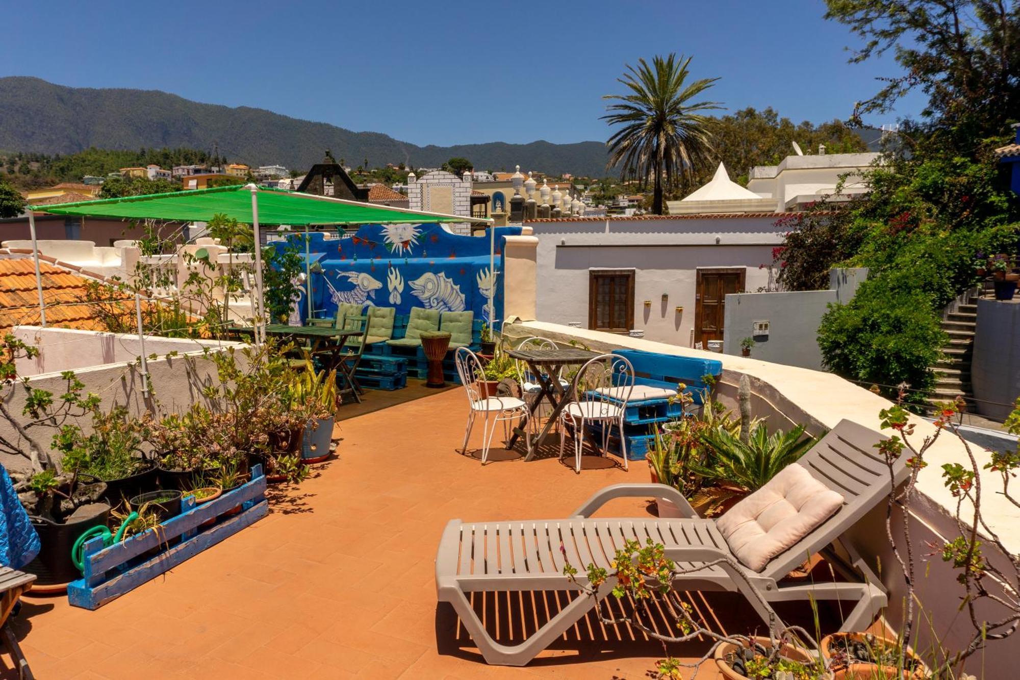 Hostel Albergue La Casa Encantada El Paso Eksteriør bilde