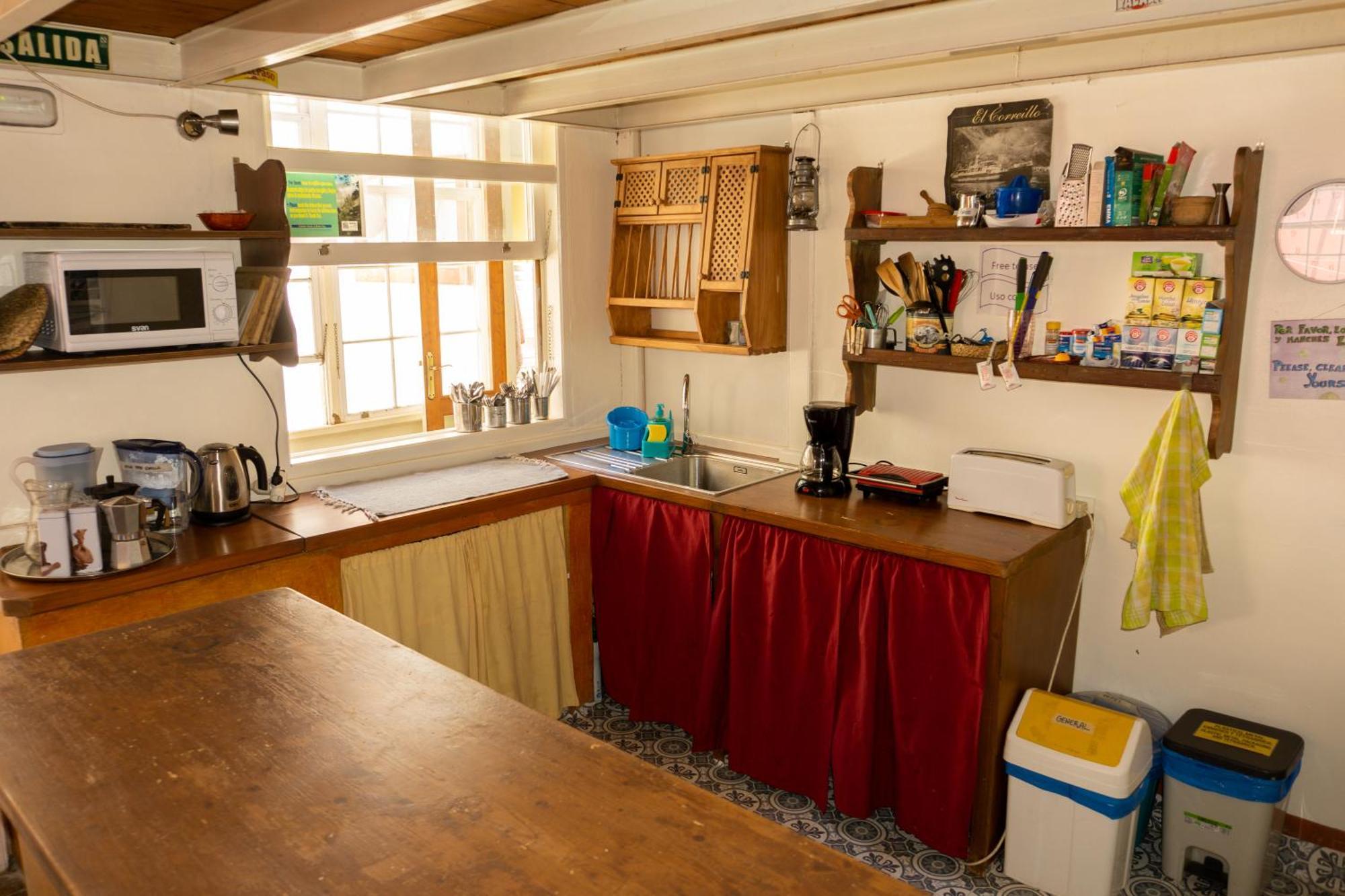 Hostel Albergue La Casa Encantada El Paso Eksteriør bilde