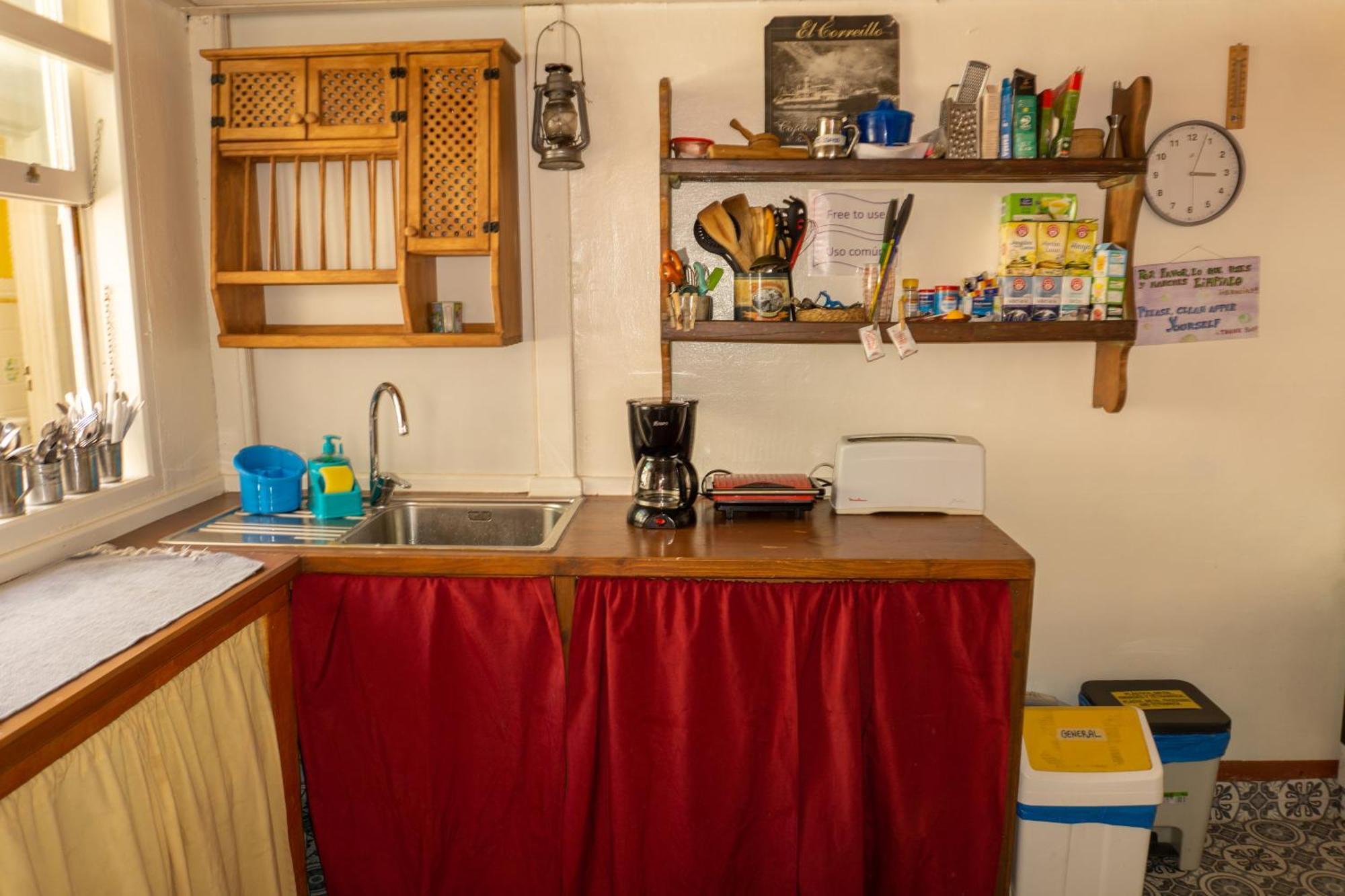 Hostel Albergue La Casa Encantada El Paso Eksteriør bilde
