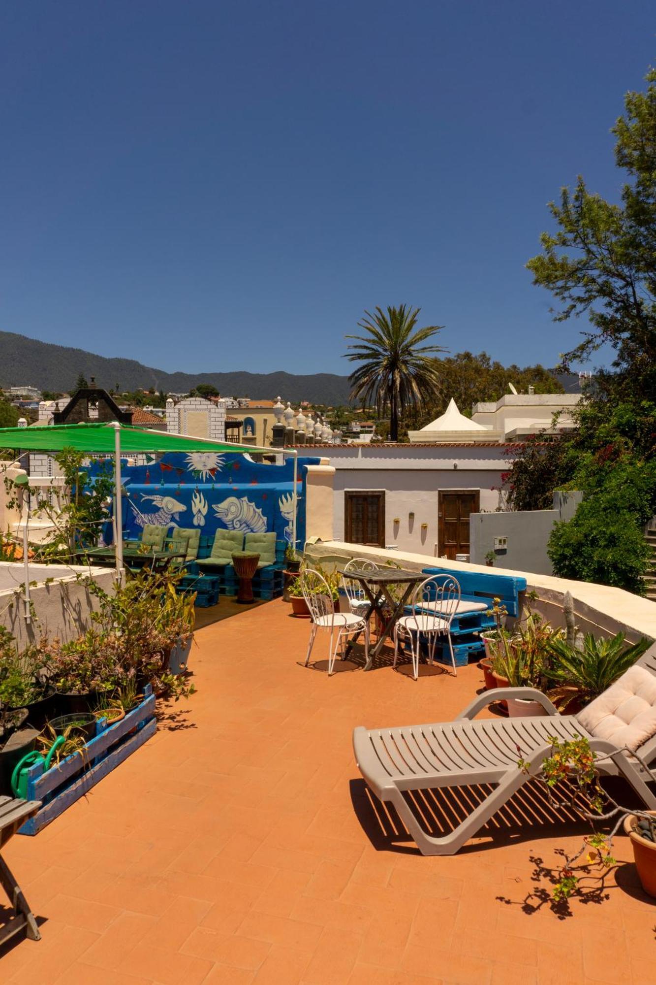 Hostel Albergue La Casa Encantada El Paso Eksteriør bilde
