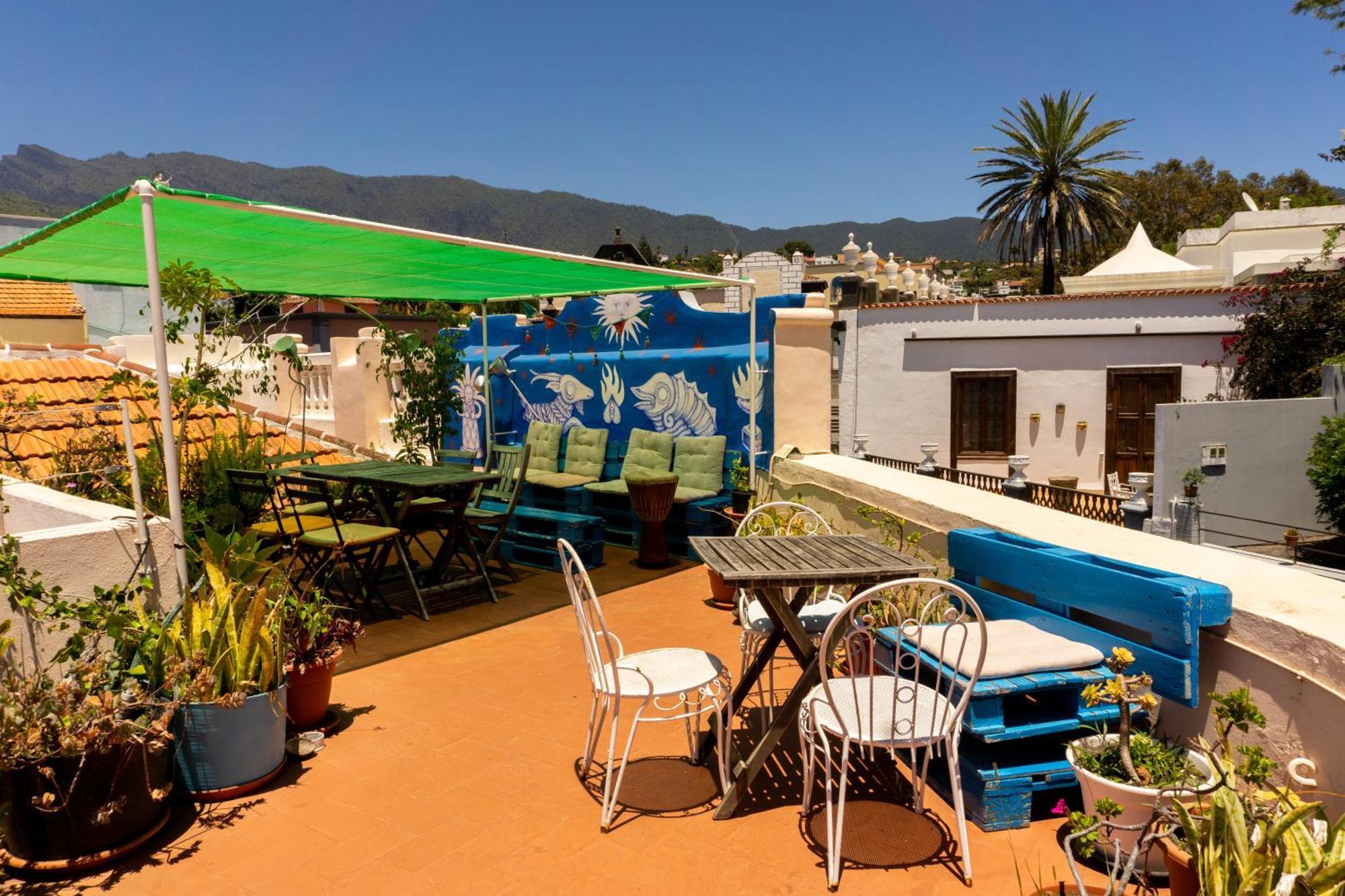 Hostel Albergue La Casa Encantada El Paso Eksteriør bilde