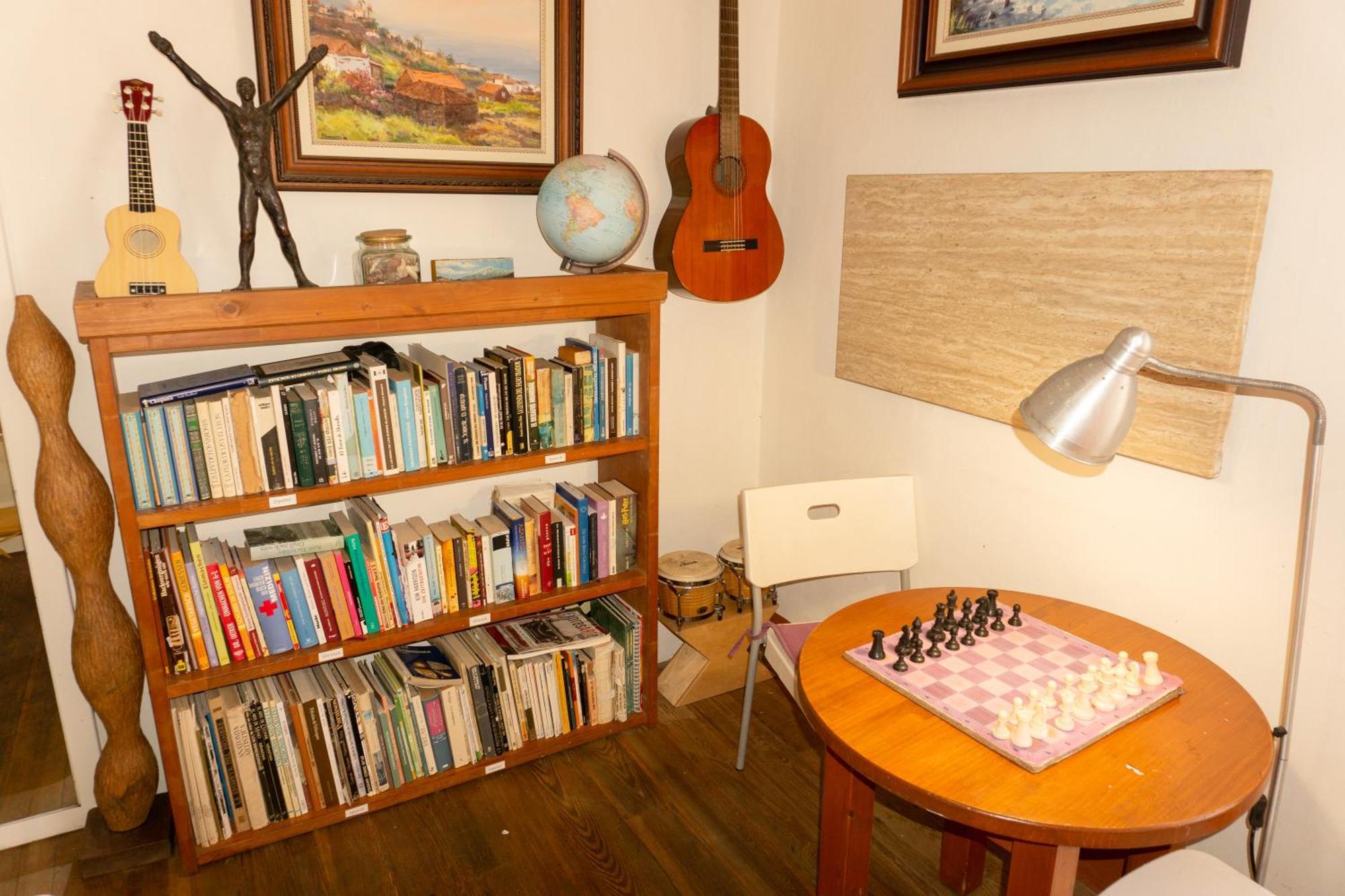 Hostel Albergue La Casa Encantada El Paso Eksteriør bilde