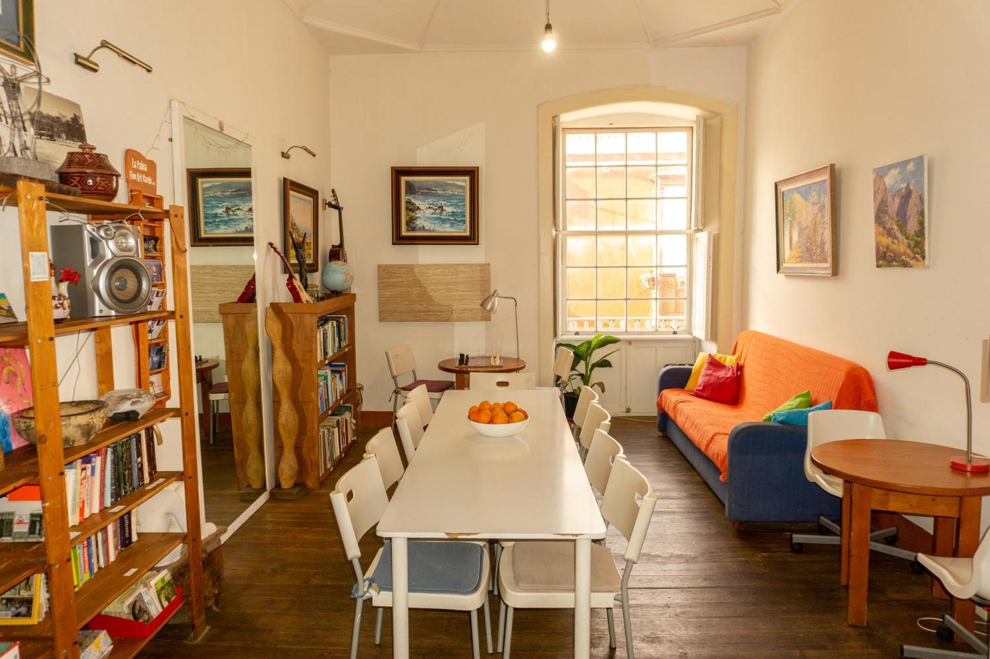 Hostel Albergue La Casa Encantada El Paso Eksteriør bilde