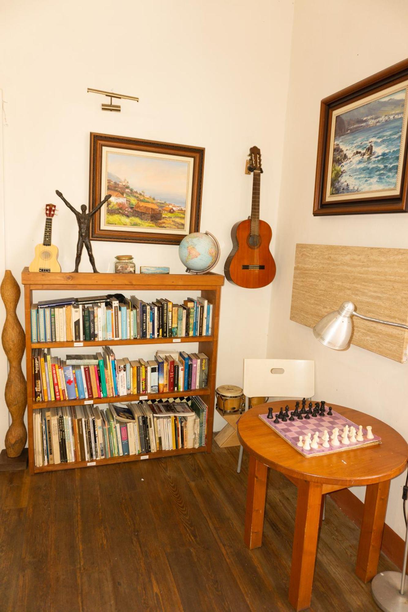 Hostel Albergue La Casa Encantada El Paso Eksteriør bilde