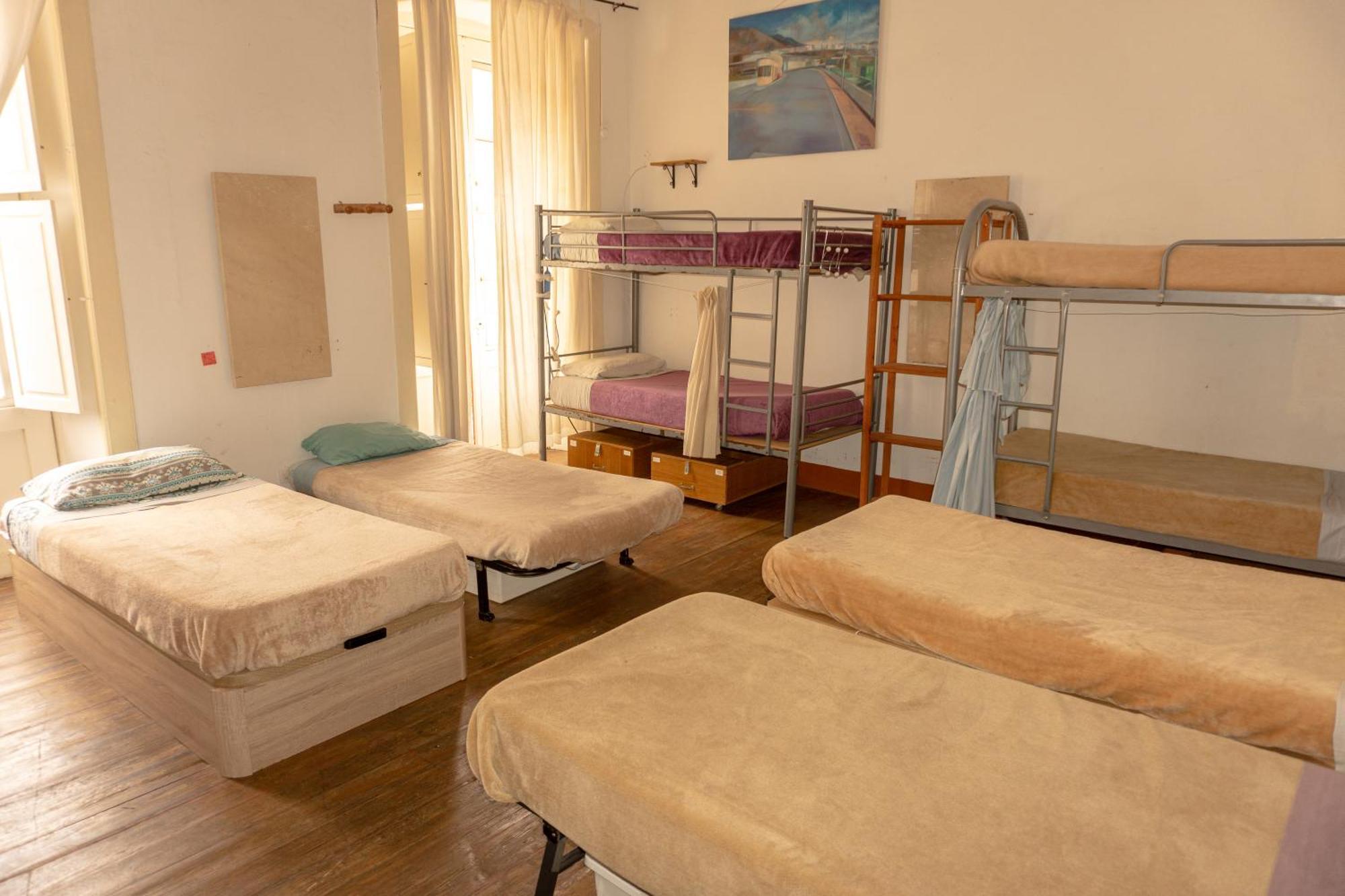 Hostel Albergue La Casa Encantada El Paso Eksteriør bilde