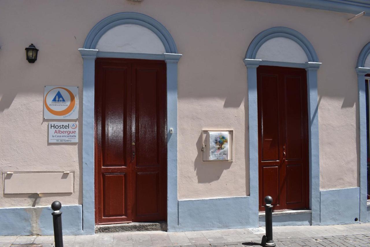 Hostel Albergue La Casa Encantada El Paso Eksteriør bilde