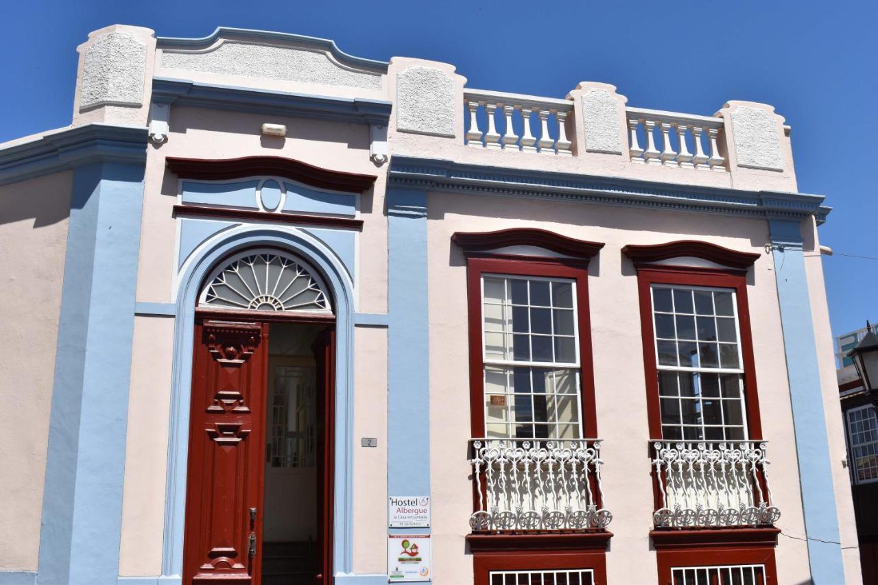 Hostel Albergue La Casa Encantada El Paso Eksteriør bilde